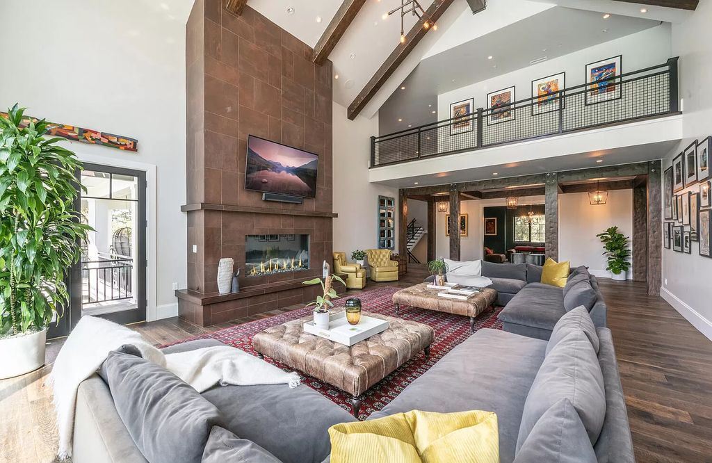 Magnificent-Modern-Farmhouse-Nestled-in-A-Picturesque-Mountain-Setting-of-Serene-Tranquility-and-Panoramic-Views-Asking-12.75-Million-in-Salt-Lake-8