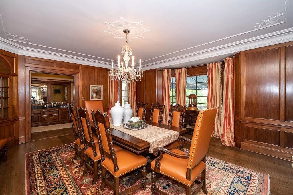 The Estate in New Richmond offers stunning great room with wood paneled ceiling walks out to patio and pool, now available for sale. This home located at 1104 Us Route 52, New Richmond, Ohio