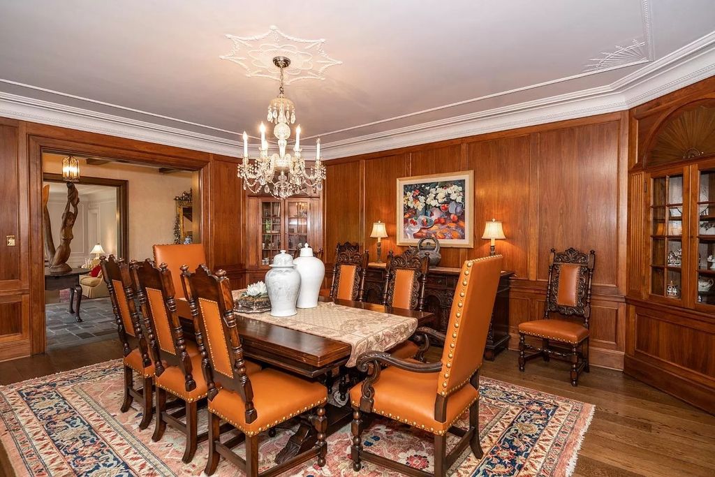 The Estate in New Richmond offers stunning great room with wood paneled ceiling walks out to patio and pool, now available for sale. This home located at 1104 Us Route 52, New Richmond, Ohio