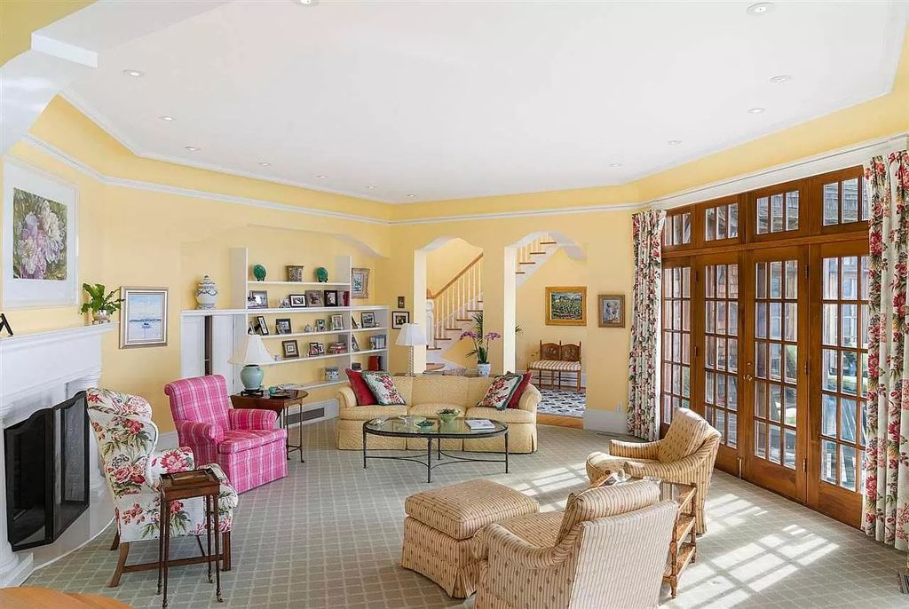 The Homes on Mackinac Island is a luxurious home with astonishing views take your breath away, now available for sale. This home located at 7575 Main St, Mackinac Island, Michigan