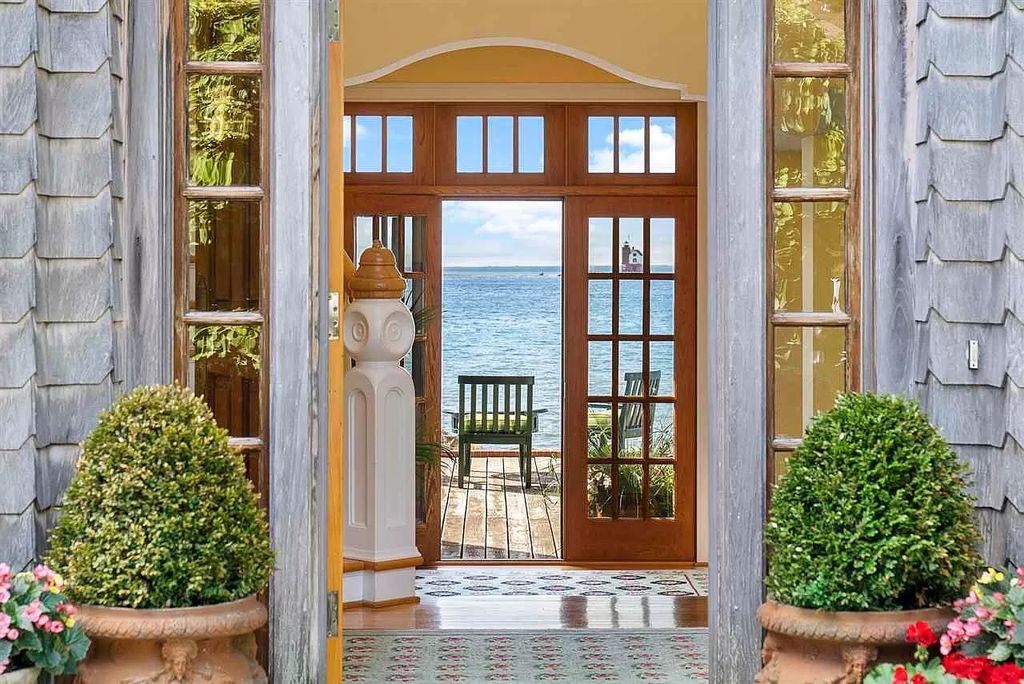 The Homes on Mackinac Island is a luxurious home with astonishing views take your breath away, now available for sale. This home located at 7575 Main St, Mackinac Island, Michigan