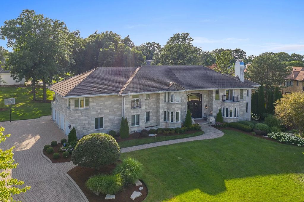 The Estate in Saint Charles is the most exclusive hidden treasure that the Fox Valley has to offer, now available for sale. This home located at 6N691 State Route 31 Rd, Saint Charles, Illinois