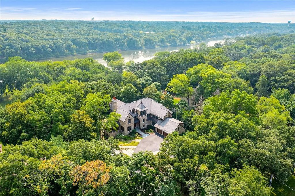 The Estate in Saint Charles is the most exclusive hidden treasure that the Fox Valley has to offer, now available for sale. This home located at 6N691 State Route 31 Rd, Saint Charles, Illinois