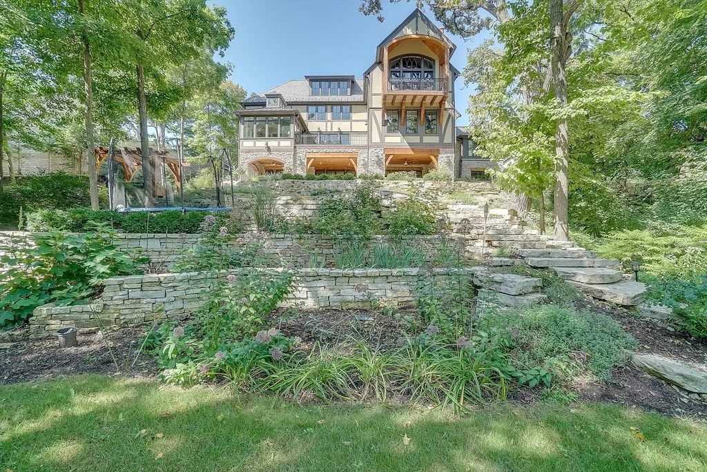 The Estate in Saint Charles is the most exclusive hidden treasure that the Fox Valley has to offer, now available for sale. This home located at 6N691 State Route 31 Rd, Saint Charles, Illinois