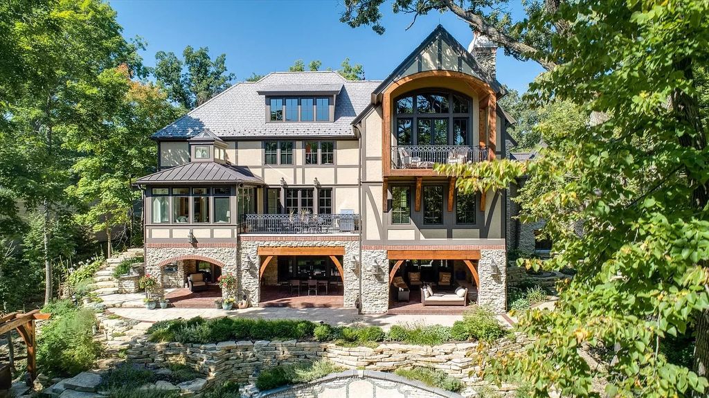 The Estate in Saint Charles is the most exclusive hidden treasure that the Fox Valley has to offer, now available for sale. This home located at 6N691 State Route 31 Rd, Saint Charles, Illinois