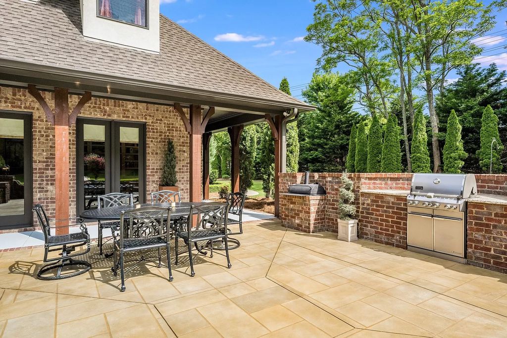 The Estate in Franklin is professionally designed landscape home with extensive custom millwork, now available for sale. This home located at 2401 Durham Manor Dr, Franklin, Tennessee