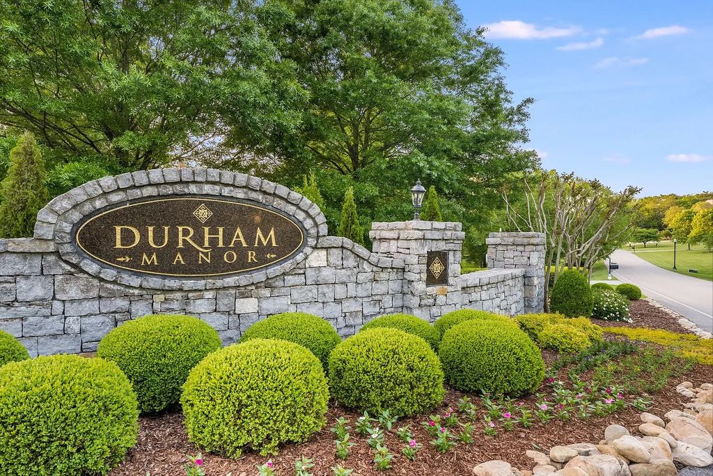 The Estate in Franklin is professionally designed landscape home with extensive custom millwork, now available for sale. This home located at 2401 Durham Manor Dr, Franklin, Tennessee