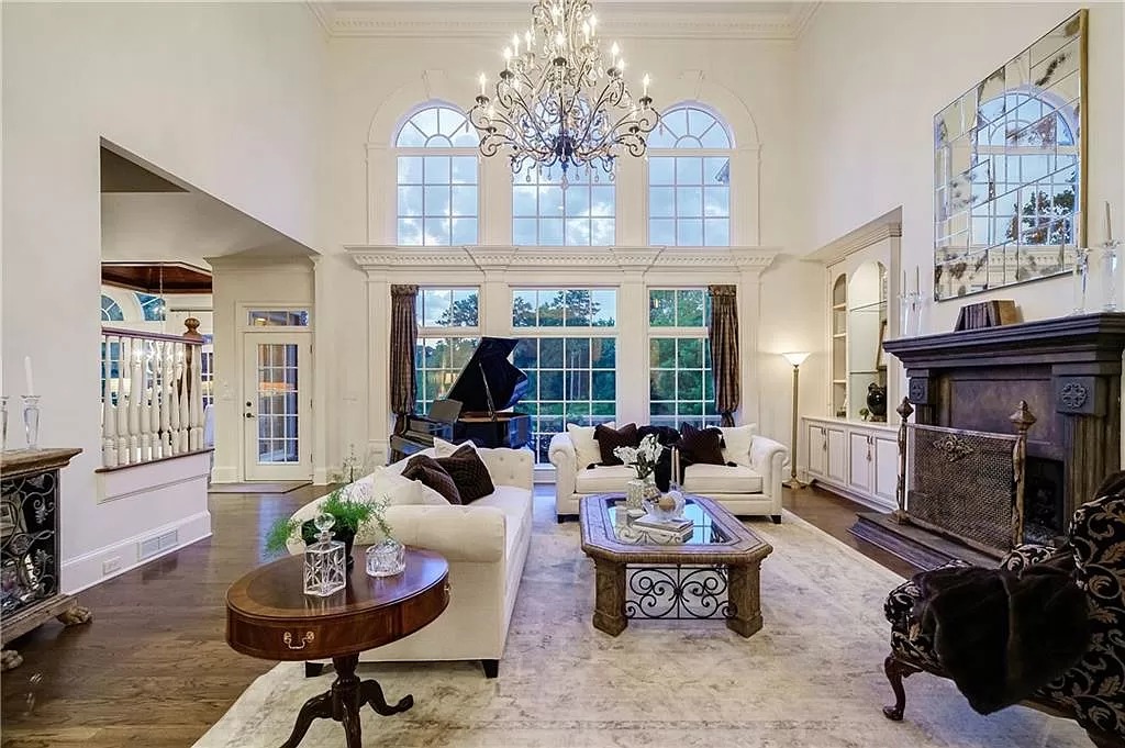 The Estate in Duluth is a luxurious home exuding artfully planned interior now available for sale. This home located at 2681 Lovejoy Cir, Duluth, Georgia; offering 06 bedrooms and 08 bathrooms with 10,886 square feet of living spaces.