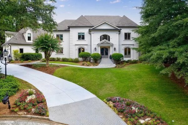 Spacious and Elegant Sandy Springs Home Lists for $2.72 Million