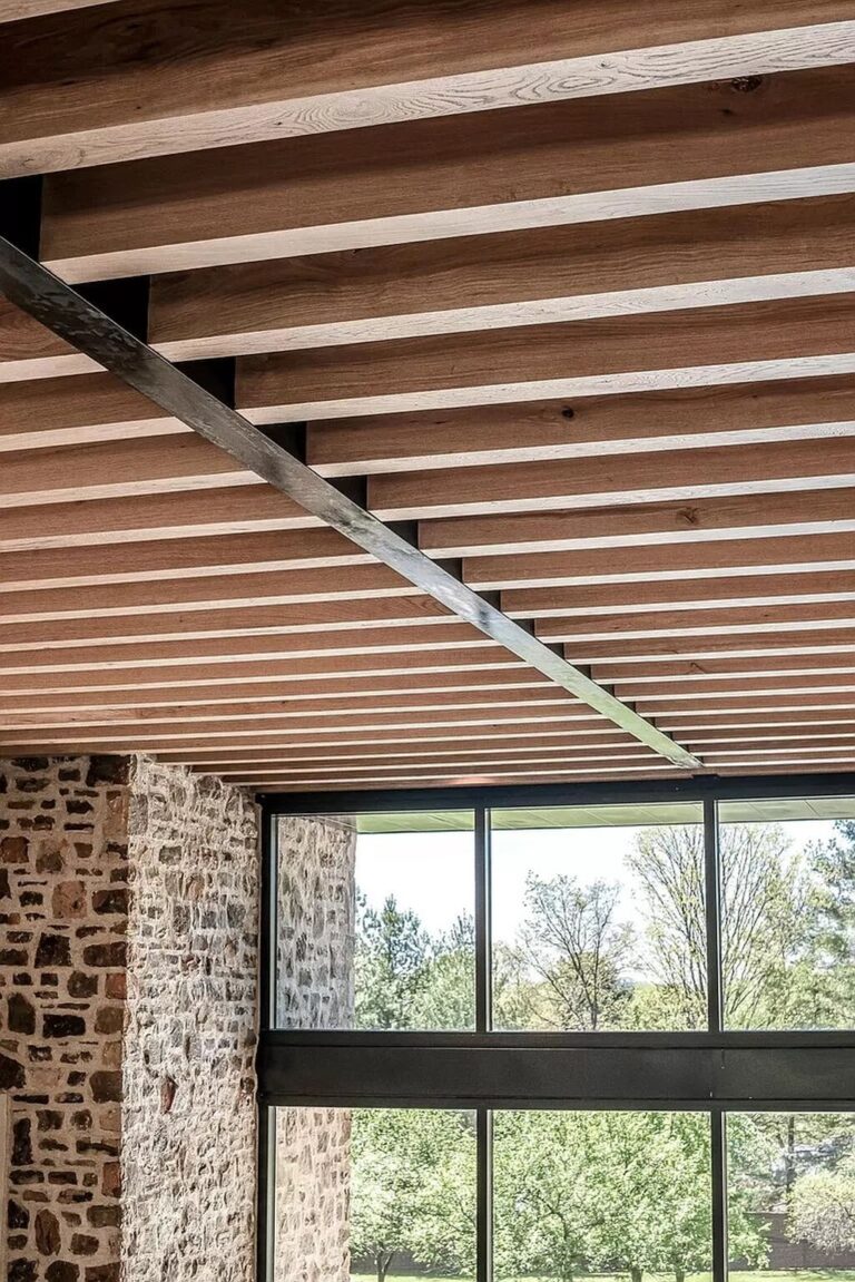 Stone and Glass Masterpiece Thoughtfully Curated and Perfectly Executed