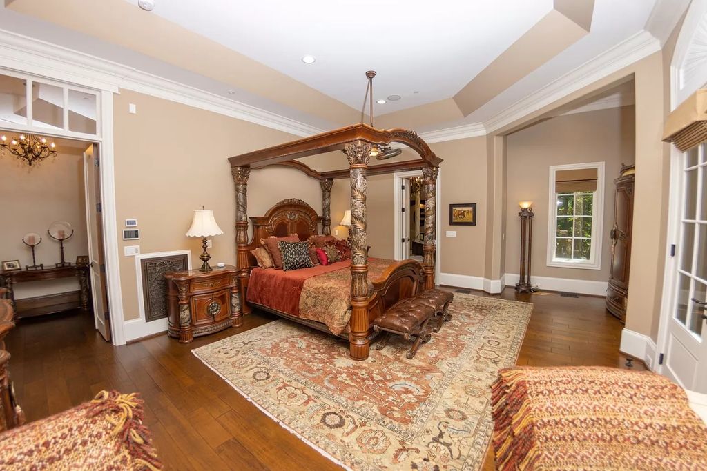 The Estate in Ashland City is a luxurious home with marble tiled floors and walls in each bath, hardwoods throughout, now available for sale. This home located at 2925 Old Clarksville Pike, Ashland City, Tennessee