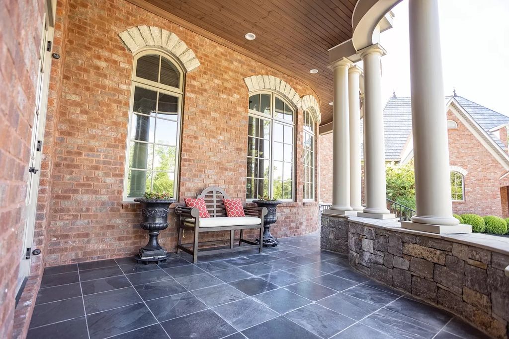 The Estate in Ashland City is a luxurious home with marble tiled floors and walls in each bath, hardwoods throughout, now available for sale. This home located at 2925 Old Clarksville Pike, Ashland City, Tennessee