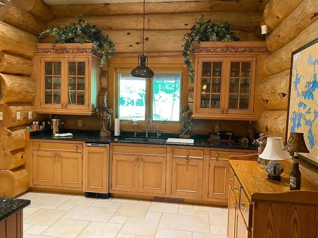 The Estate in Watersmeet is a luxurious home commanding panoramic lake views from all points now available for sale. This home located at 19210 Mamie Lake Rd W, Watersmeet, Michigan; offering 07 bedrooms and 07 bathrooms with 10,004 square feet of living spaces. 