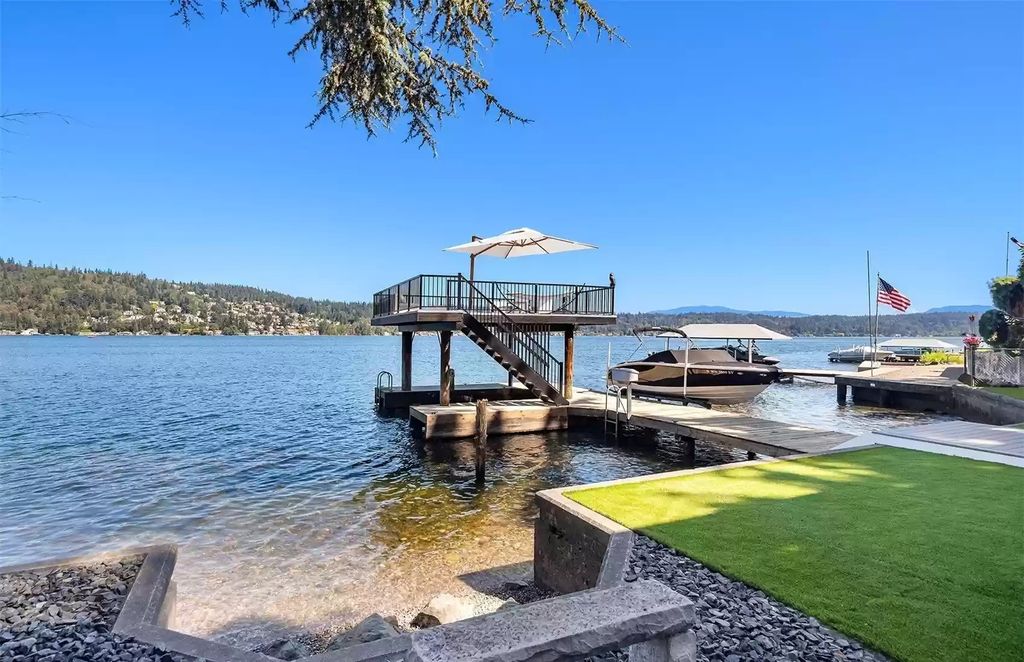 The Property in Bellevue is a truly one of a kind home that will take your breath away, now available for sale. This home located at 1830 W Lake Sammamish Parkway NE, Bellevue, Washington