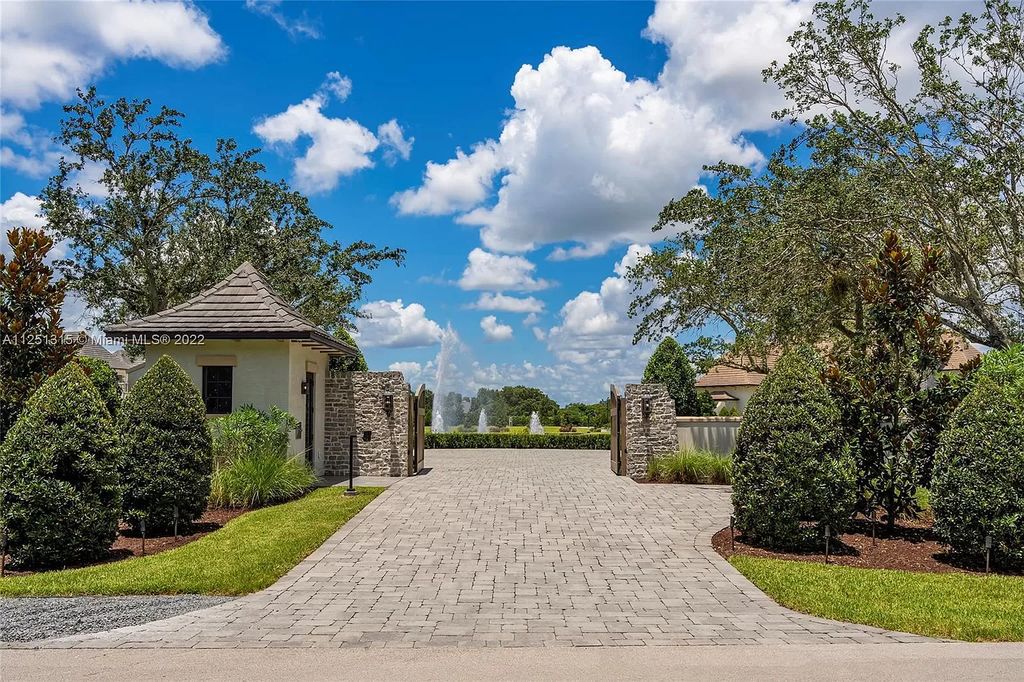 The Compound in Southwest Ranches offers two stunning, 2-story French Country style mansions separated by a large private lake with fountains is now available for sale. This home located at 13000-13001 Lewin Ln, Fort Lauderdale, Florida