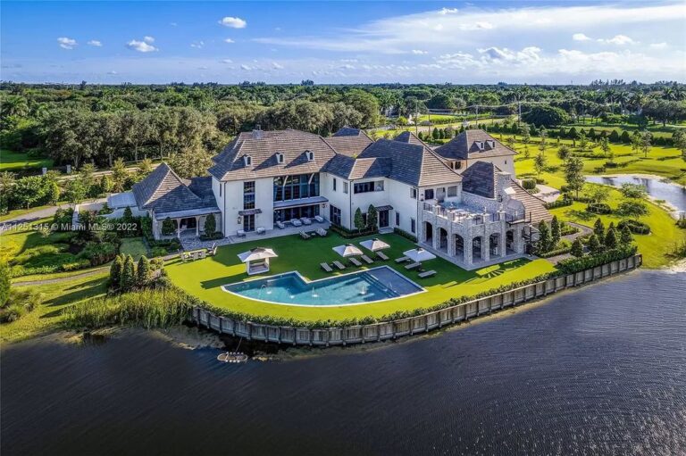 The First Time on The Market for $54 Million, This Amazing Resort-style Compound in Southwest Ranches is Truly Like no Other in All South Florida