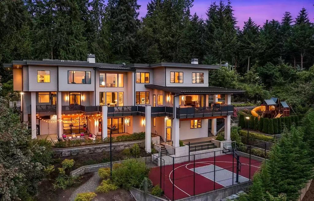 The Estate in Bellevue is a luxurious home of casual elegance and total privacy now available for sale. This home located at 209 Northside Road, Bellevue, Washington; offering 07 bedrooms and 10 bathrooms with 10,270 square feet of living spaces.