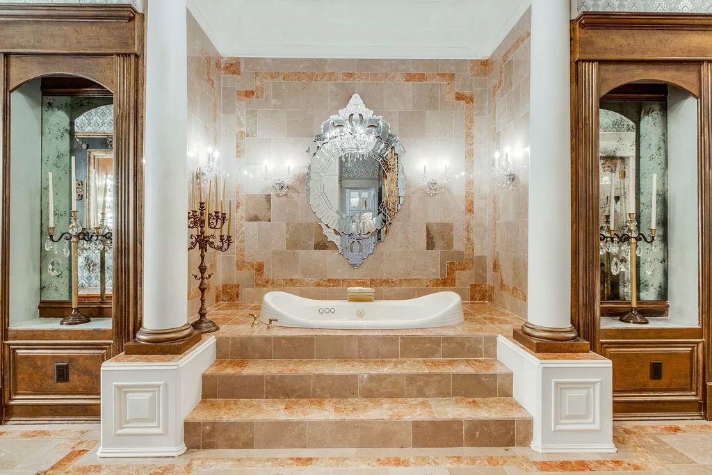 The Estate in Brentwood is a luxurious home filled with ornate details and flexible floor plan now available for sale. This home located at 9600 Concord Rd, Brentwood, Tennessee; offering 04 bedrooms and 08 bathrooms with 15,000 square feet of living spaces. 