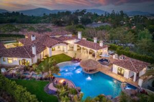 This 19.95 Million Magnificent Custom Home in Rancho Santa Fe has An Amazing Outdoor Space Perfect for Entertaining 27