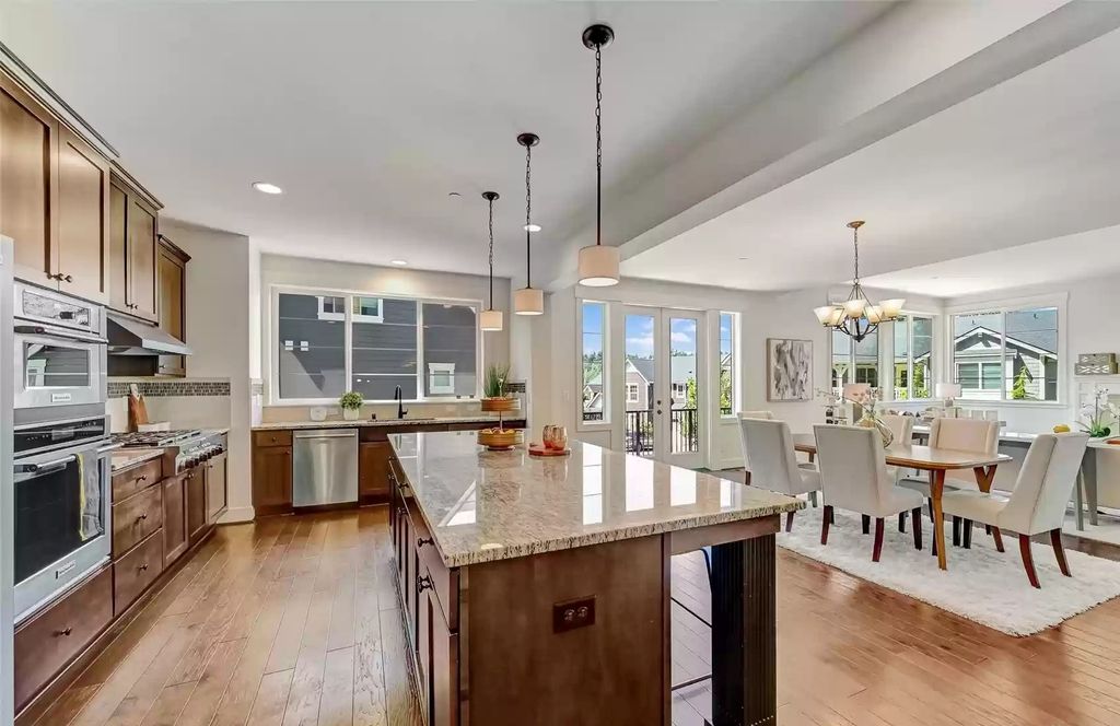 The Estate in Bothell is a luxurious home sitting on a spacious, secluded lot now available for sale. This home located at 10028 NE 162nd St, Bothell, Washington; offering 05 bedrooms and 04 bathrooms with 4,390 square feet of living spaces. 