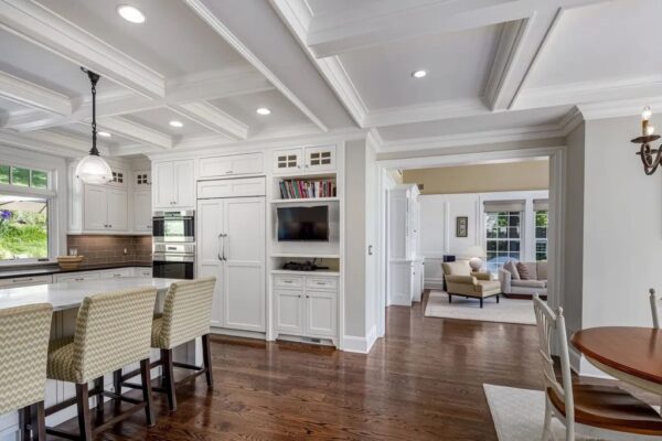 This $2.65M Striking Updated Residence Offers Beautiful Finishes ...