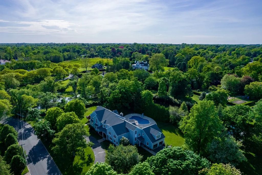 The Estate in Rumson is a luxurious home newly renovated now available for sale. This home located at 4 Pompano Road, Rumson, New Jersey; offering 06 bedrooms and 07 bathrooms with 9,152 square feet of living spaces.