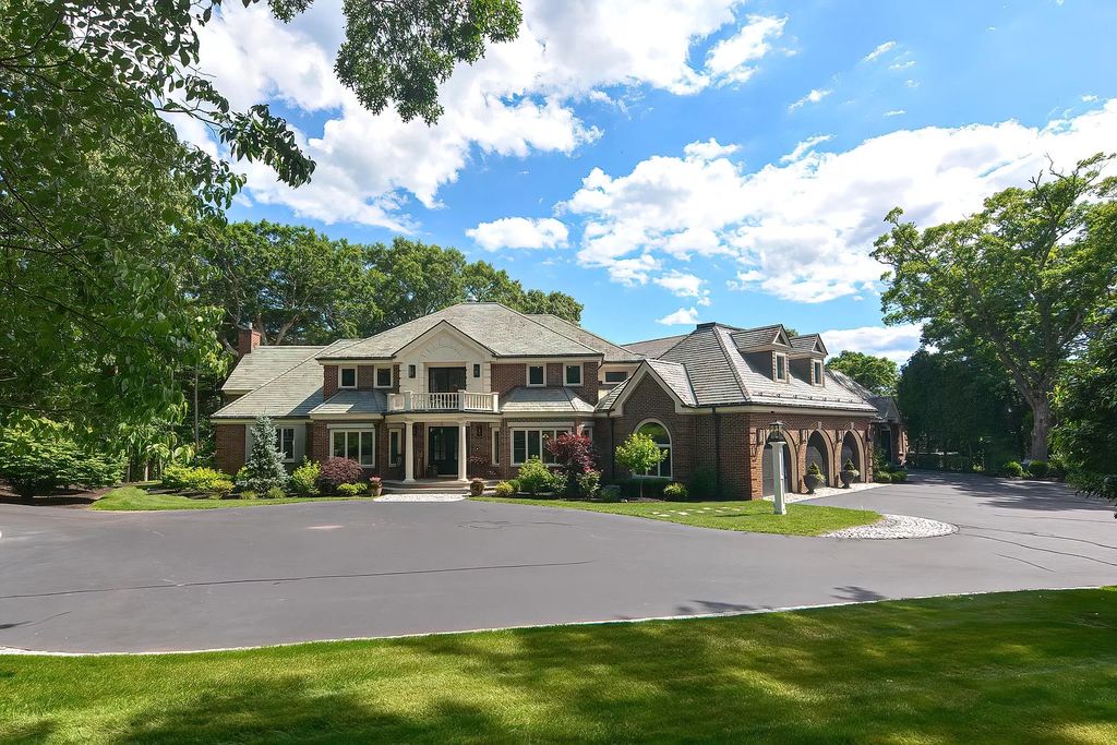 The Estate in Kingston is a stunning private equestrian estate with endless possibilities, now available for sale. This home located at 31 Ortolani Circle, Kingston, Massachusetts