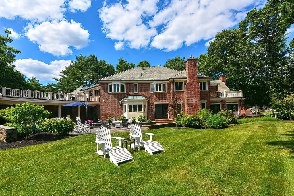 The Estate in Kingston is a stunning private equestrian estate with endless possibilities, now available for sale. This home located at 31 Ortolani Circle, Kingston, Massachusetts