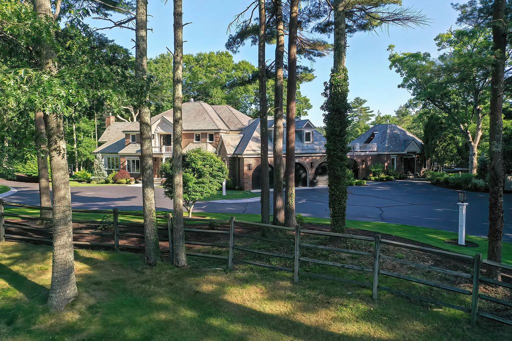 The Estate in Kingston is a stunning private equestrian estate with endless possibilities, now available for sale. This home located at 31 Ortolani Circle, Kingston, Massachusetts