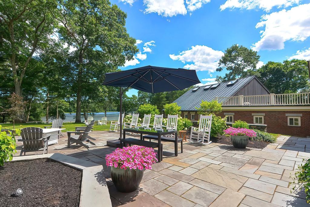 The Estate in Kingston is a stunning private equestrian estate with endless possibilities, now available for sale. This home located at 31 Ortolani Circle, Kingston, Massachusetts