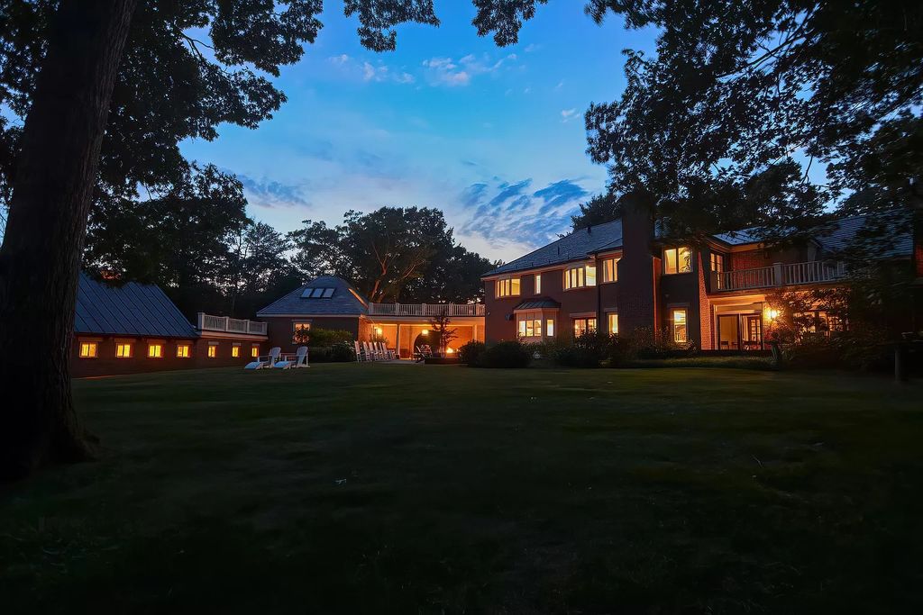 The Estate in Kingston is a stunning private equestrian estate with endless possibilities, now available for sale. This home located at 31 Ortolani Circle, Kingston, Massachusetts