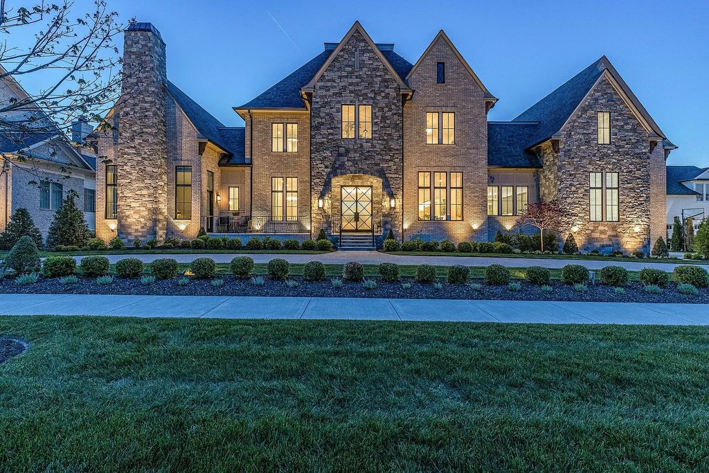 The Estate in College Grove is a luxurious home offering unparalleled resort style amenities now available for sale. This home located at 8312 Shoreline Ct, College Grove, Tennessee; offering 05 bedrooms and 08 bathrooms with 9,946 square feet of living spaces.