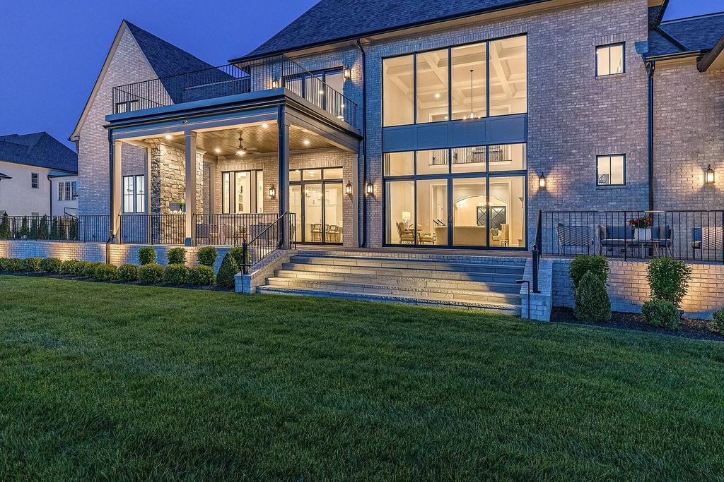 The Estate in College Grove is a luxurious home offering unparalleled resort style amenities now available for sale. This home located at 8312 Shoreline Ct, College Grove, Tennessee; offering 05 bedrooms and 08 bathrooms with 9,946 square feet of living spaces.