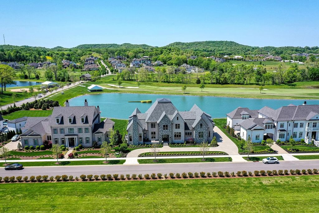 The Estate in College Grove is a luxurious home offering unparalleled resort style amenities now available for sale. This home located at 8312 Shoreline Ct, College Grove, Tennessee; offering 05 bedrooms and 08 bathrooms with 9,946 square feet of living spaces.