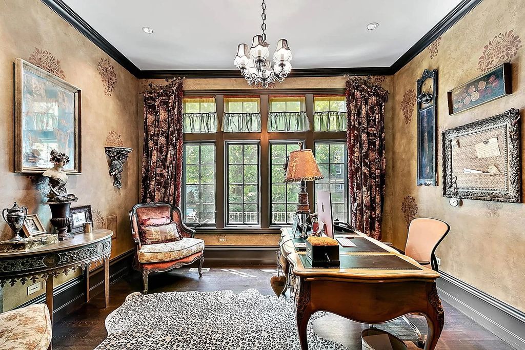 The Estate in Highland Park is a rare find that combines a flawless combination of unmatched style, grace and tradition, now available for sale. This home located at 86 Prospect Ave, Highland Park, Illinois