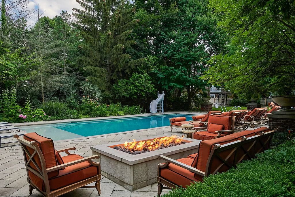The Estate in Highland Park is a rare find that combines a flawless combination of unmatched style, grace and tradition, now available for sale. This home located at 86 Prospect Ave, Highland Park, Illinois