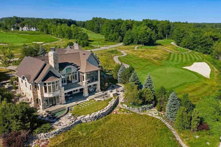 This 7.299 Million Waterfront Retreat Offers Endless Luxury and