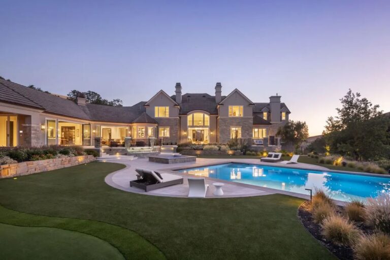 This Blackhawk Home is The Crown Jewel with Extraordinarily Chic and