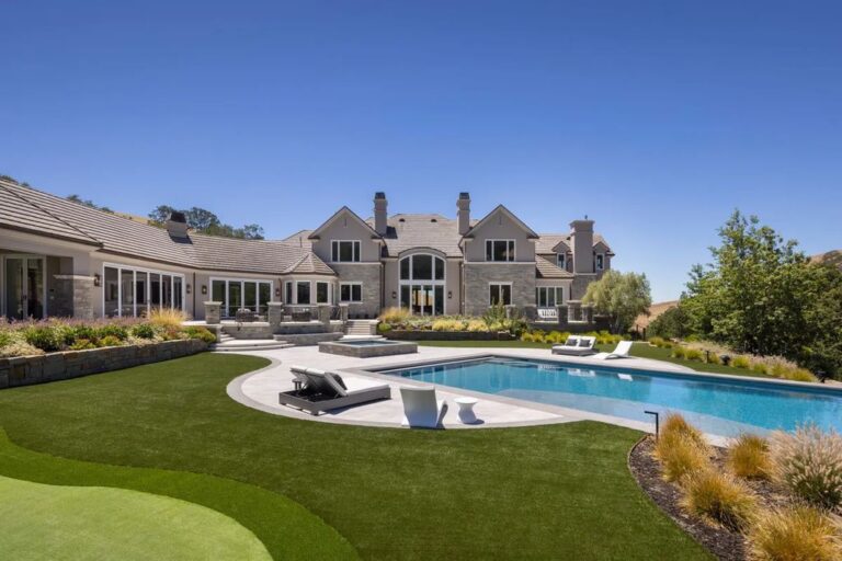 This Blackhawk Home is The Crown Jewel with Extraordinarily Chic and