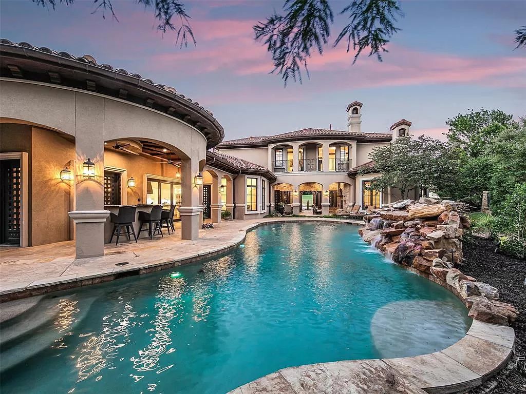 The Home in Westlake, an entertainers dream home nestled in one of DFW's most sought after Guard Gated Neighborhoods, Vaquero is now available for sale. This home located at 2203 King Fisher Dr, Westlake, Texas