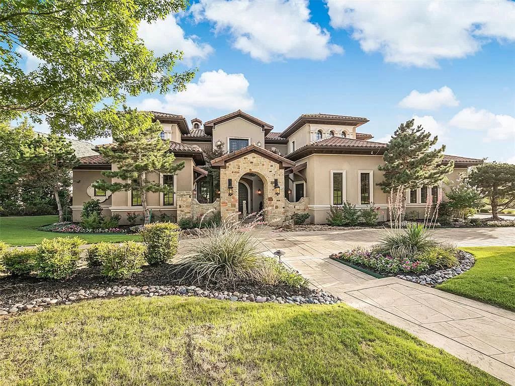 The Home in Westlake, an entertainers dream home nestled in one of DFW's most sought after Guard Gated Neighborhoods, Vaquero is now available for sale. This home located at 2203 King Fisher Dr, Westlake, Texas