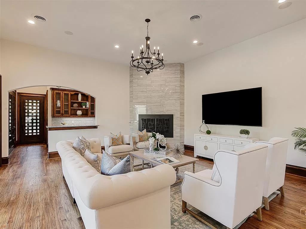 The Home in Westlake, an entertainers dream home nestled in one of DFW's most sought after Guard Gated Neighborhoods, Vaquero is now available for sale. This home located at 2203 King Fisher Dr, Westlake, Texas