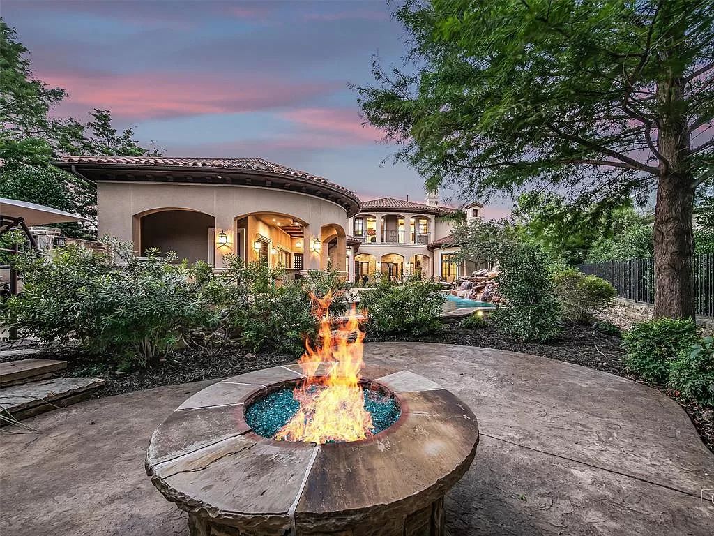 The Home in Westlake, an entertainers dream home nestled in one of DFW's most sought after Guard Gated Neighborhoods, Vaquero is now available for sale. This home located at 2203 King Fisher Dr, Westlake, Texas