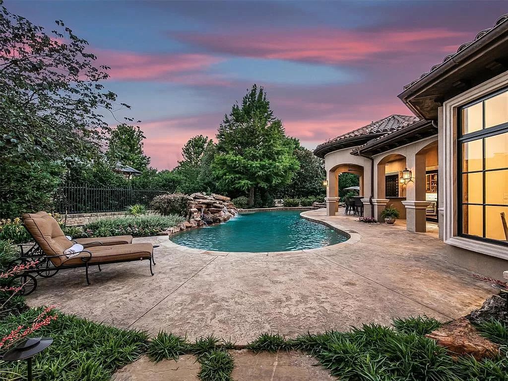 The Home in Westlake, an entertainers dream home nestled in one of DFW's most sought after Guard Gated Neighborhoods, Vaquero is now available for sale. This home located at 2203 King Fisher Dr, Westlake, Texas