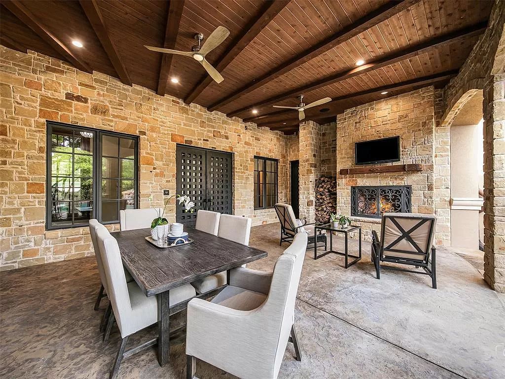 The Home in Westlake, an entertainers dream home nestled in one of DFW's most sought after Guard Gated Neighborhoods, Vaquero is now available for sale. This home located at 2203 King Fisher Dr, Westlake, Texas