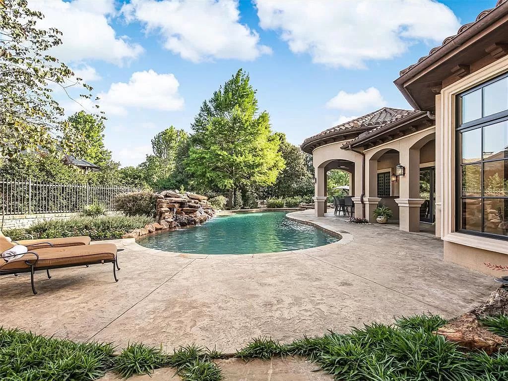 The Home in Westlake, an entertainers dream home nestled in one of DFW's most sought after Guard Gated Neighborhoods, Vaquero is now available for sale. This home located at 2203 King Fisher Dr, Westlake, Texas