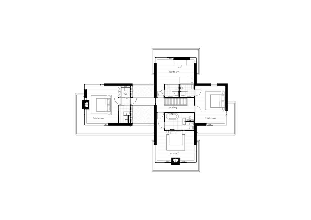 Villa Trompenberg, Modern and Comfort Home by Engel Architecten