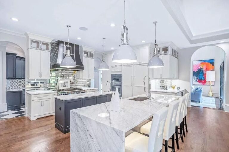 Beautiful view of Atlanta Apartments With Luxury Finishes
