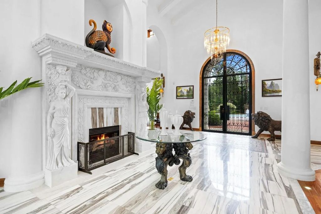 The Estate in Potomac is a luxurious home that will make you jaw-dropping at its opulence and rare materials now available for sale. This home located at 9101 River Rd, Potomac, Maryland; offering 05 bedrooms and 09 bathrooms with 13,450 square feet of living spaces.