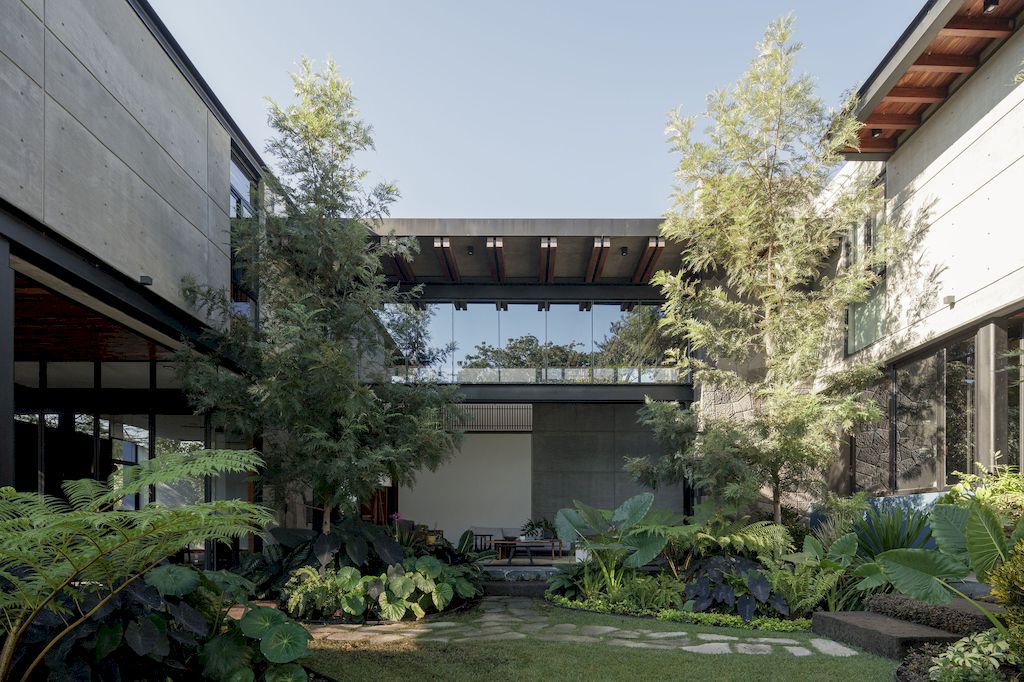 Zazil House, Impressive House in Mexico by Di Frenna Arquitectos